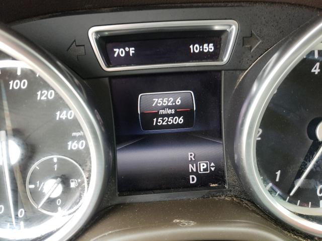 2015 MERCEDES-BENZ ML 250 BLU 4JGDA0EB9FA483334