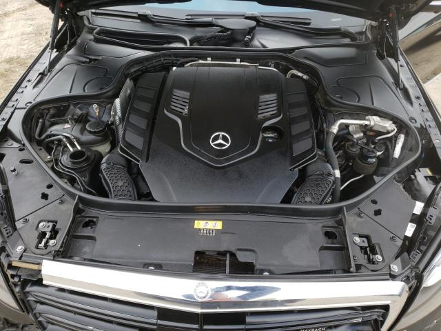 2018 MERCEDES-BENZ S MERCEDES WDDUX8GB4JA355290
