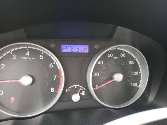 2010 HYUNDAI ACCENT BLU KMHCM3AC2AU156834