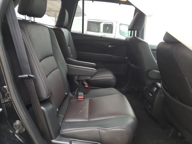2020 HONDA PILOT BLAC 5FNYF6H71LB000245