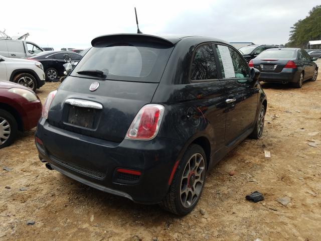 2012 FIAT 500 SPORT 3C3CFFBR0CT171627