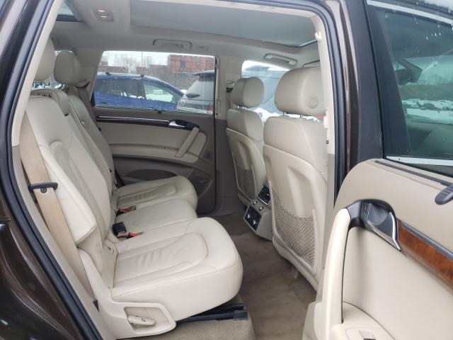 2010 AUDI Q7 PRESTIG WA1VMAFEXAD008632
