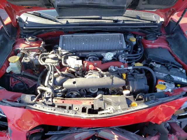 2018 SUBARU WRX STI JF1VA2N69J9821709