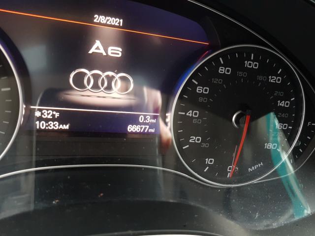 2017 AUDI A6 PREMIUM WAUF2AFC9HN108432