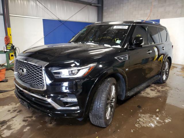 2020 INFINITI QX80 LUXE JN8AZ2NE9L9250917