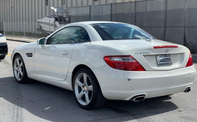 2012 MERCEDES-BENZ SLK 250 WDDPK4HA4CF046905