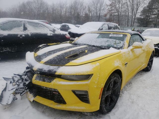 2016 CHEVROLET CAMARO SS 1G1FH3D77G0182424