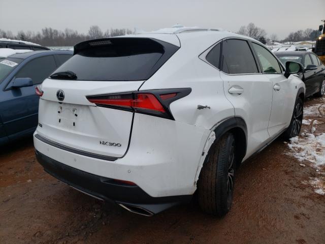 2018 LEXUS NX 300 BAS JTJBARBZ7J2161759