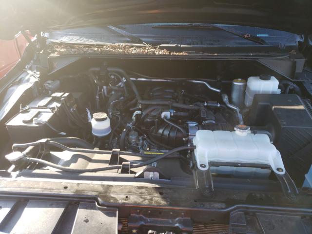 2019 NISSAN NV 3500 5BZAF0AA7KN850174