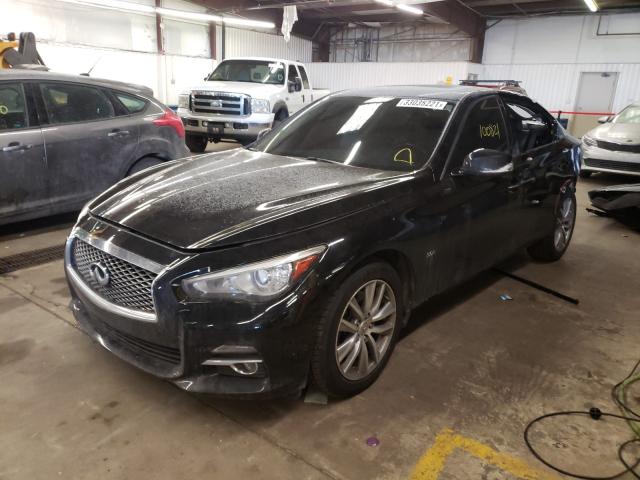 2016 INFINITI Q50 PREMIU JN1EV7AR4GM341856