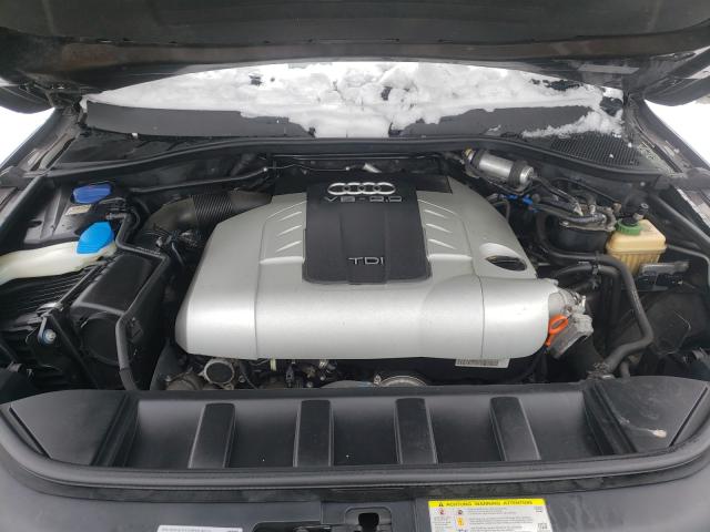 2010 AUDI Q7 PRESTIG WA1VMAFEXAD008632