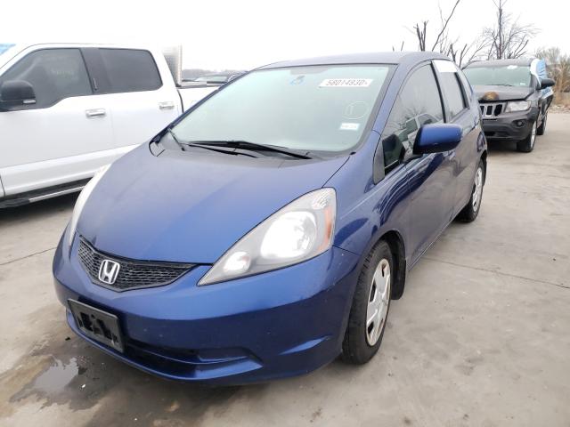 2013 HONDA FIT JHMGE8H36DC064950