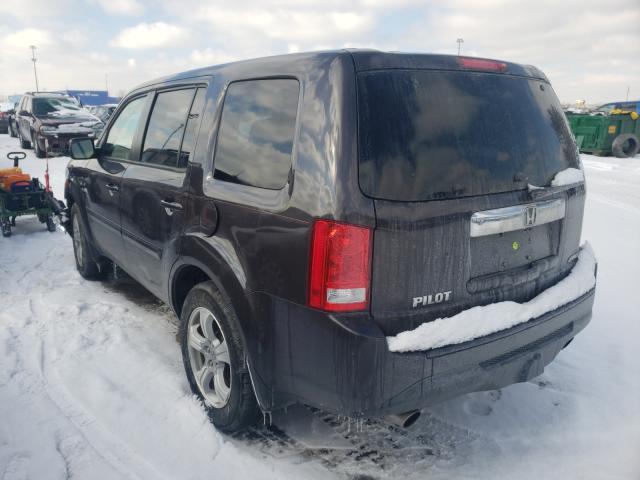 2012 HONDA PILOT EXL 5FNYF4H69CB016222