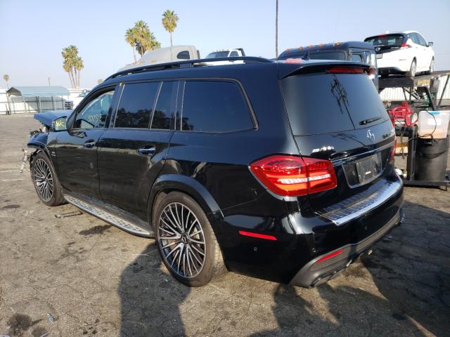 2018 MERCEDES-BENZ GLS 63 AMG 4JGDF7FE4JB033578