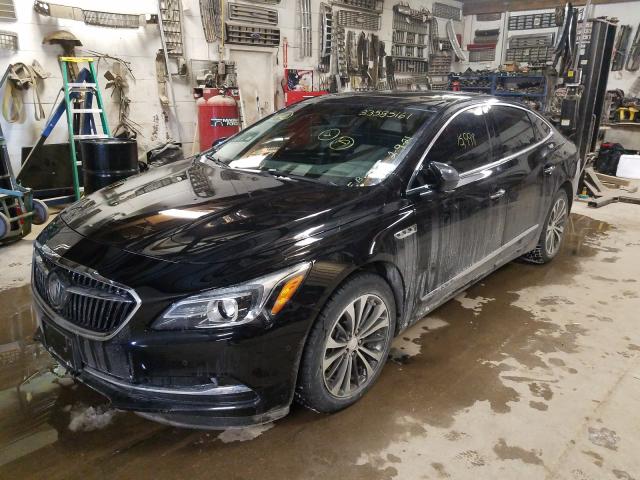 2017 BUICK LACROSSE P 1G4ZS5SS2HU168719