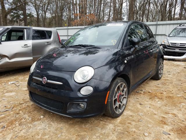 2012 FIAT 500 SPORT 3C3CFFBR0CT171627