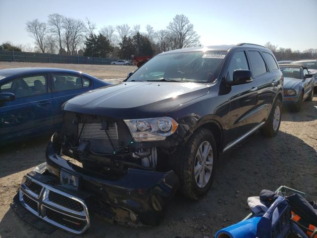 2013 DODGE DURANGO CR 1C4RDJDG6DC693508
