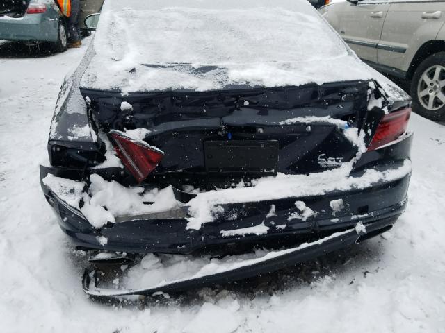 2017 AUDI A7 PRESTIG WAU22AFC5HN050060