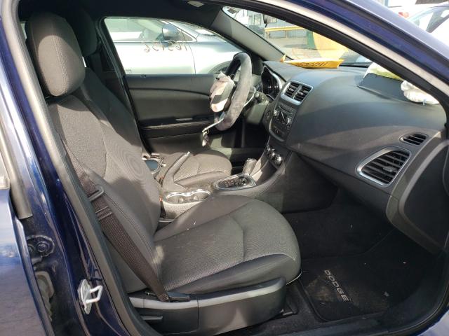 2013 DODGE AVENGER SX 1C3CDZCG0DN741700
