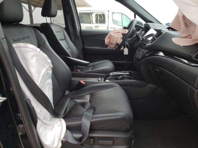 2020 HONDA PILOT BLAC 5FNYF6H71LB000245