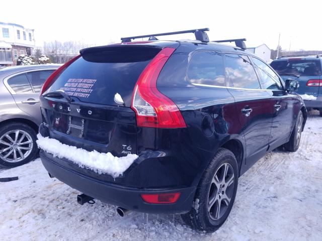 2013 VOLVO XC60 T6 YV4902DZ6D2386765