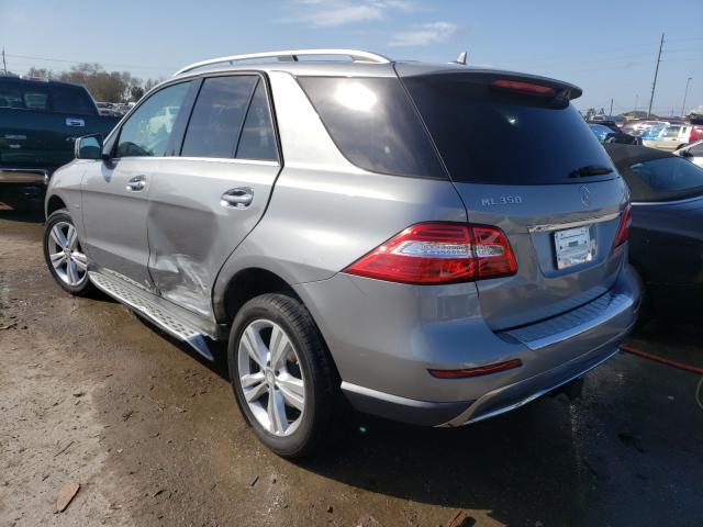 2012 MERCEDES-BENZ ML 350 BLU 4JGDA2EBXCA051875