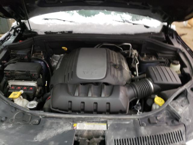2012 DODGE DURANGO CR 1C4SDJDT8CC301920