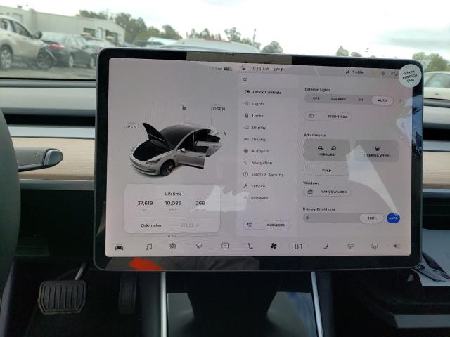 2019 TESLA MODEL 3 5YJ3E1EB6KF437438