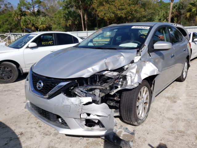 2019 NISSAN SENTRA S 3N1AB7AP8KY240279