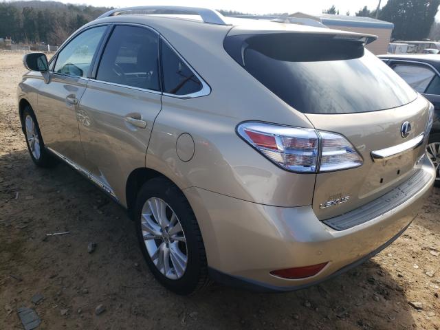 2010 LEXUS RX 450 JTJBC1BA2A2019342