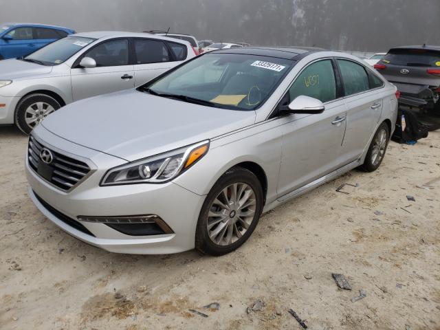 2015 HYUNDAI SONATA SPO 5NPE34AF2FH048361