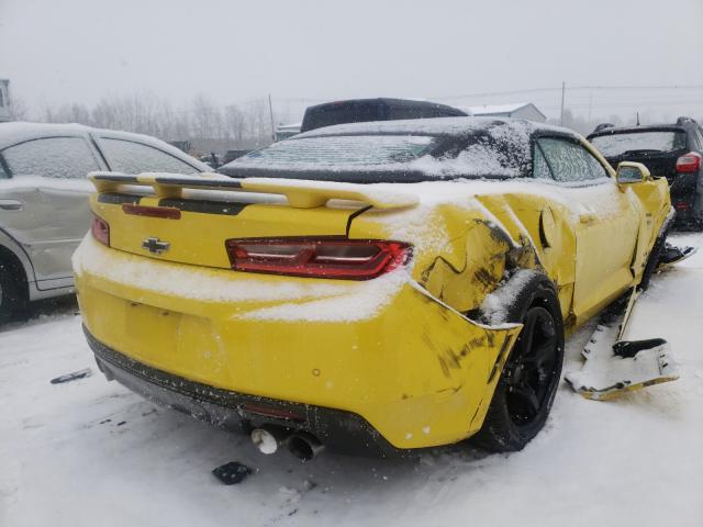 2016 CHEVROLET CAMARO SS 1G1FH3D77G0182424