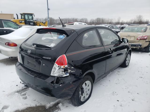 2010 HYUNDAI ACCENT BLU KMHCM3AC2AU156834