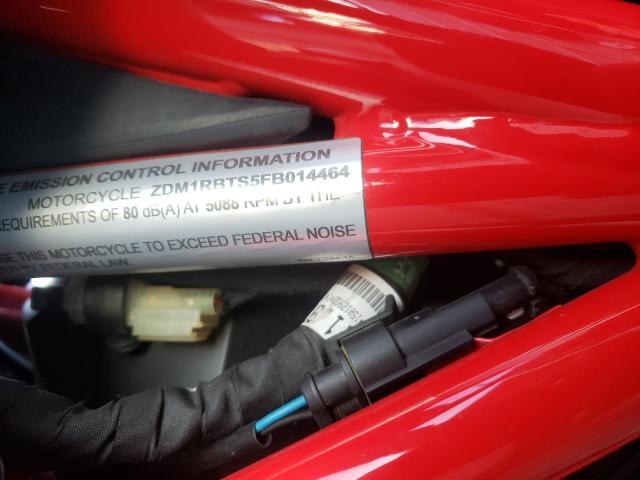2015 DUCATI MONSTER 82 ZDM1RBTS5FB014464