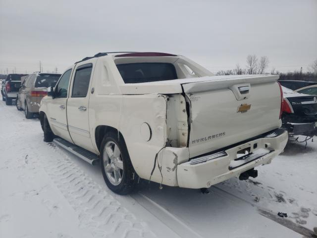 2013 CHEVROLET AVALANCHE 3GNTKGE78DG176406