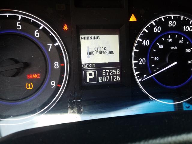 2011 INFINITI G25 BASE JN1DV6AP0BM600128