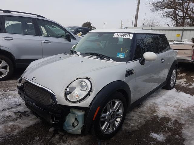 2012 MINI COOPER WMWSU3C50CT186371