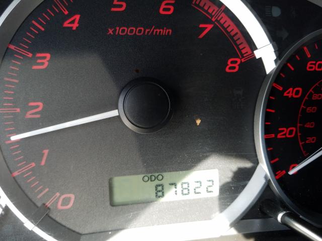 2013 SUBARU IMPREZA WR JF1GR7E68DG829881