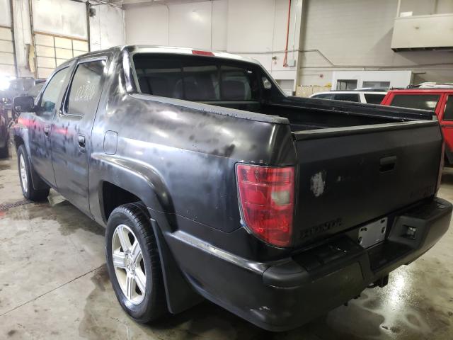 2011 HONDA RIDGELINE 5FPYK1F52BB452811