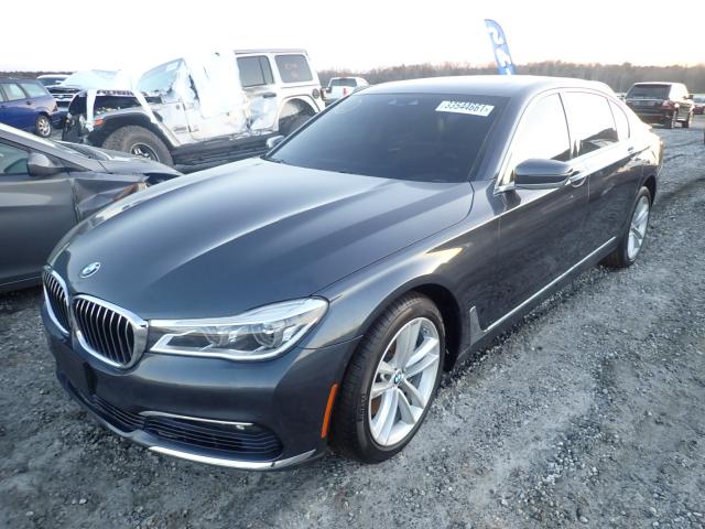 WBA7F2C59GG420435 BMW 7 Series 2016. Фото: 1