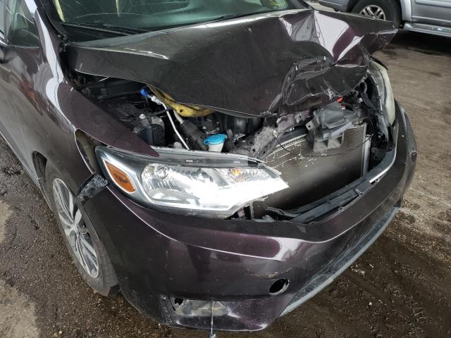 2015 HONDA FIT EX 3HGGK5H85FM758567