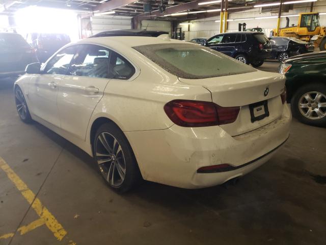 2020 BMW 430I GRAN WBA4J1C0XLCD72075