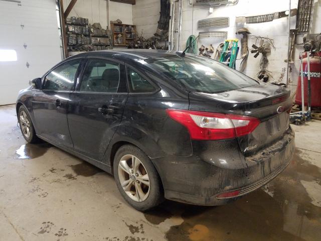 2014 FORD FOCUS SE 1FADP3F23EL163177