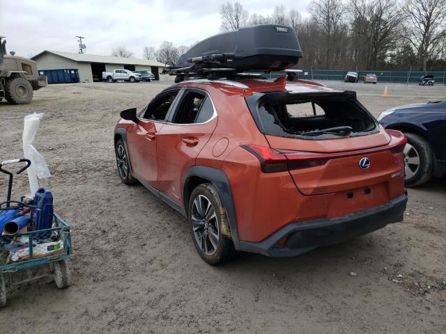 2020 LEXUS UX 250H JTHP9JBH9L2034247