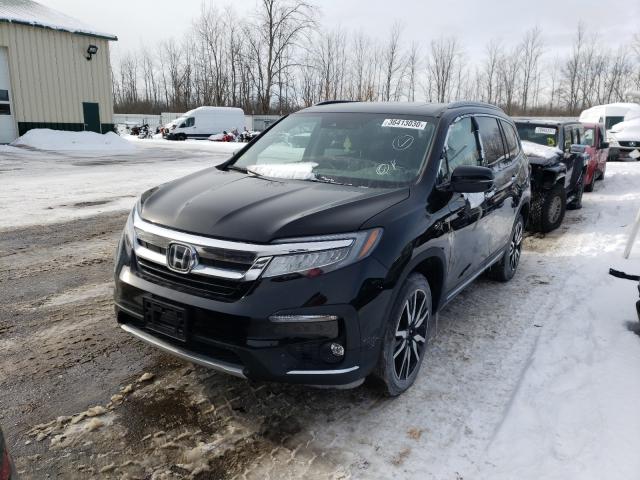 2019 HONDA PILOT TOUR 5FNYF6H96KB024251