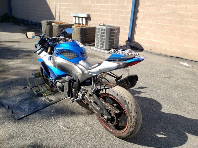 2009 SUZUKI GSX-R1000 JS1GT78A192100728