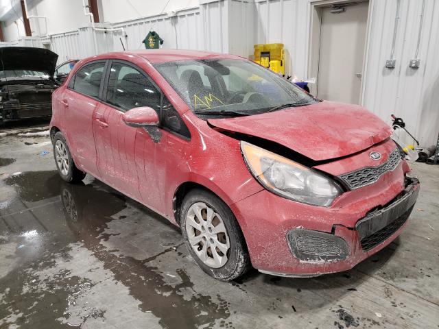 2012 KIA RIO LX KNADM5A32C6014654