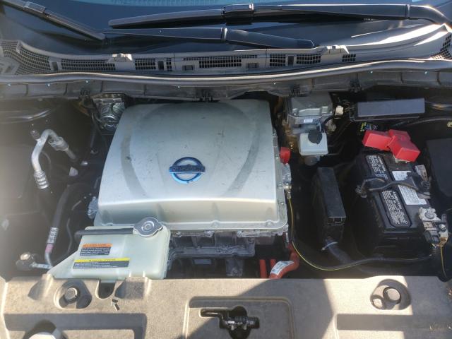 2016 NISSAN LEAF S 1N4AZ0CP3GC301282