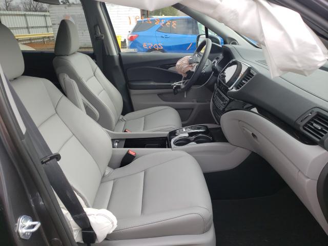 2021 HONDA PILOT TOUR 5FNYF6H63MB035572