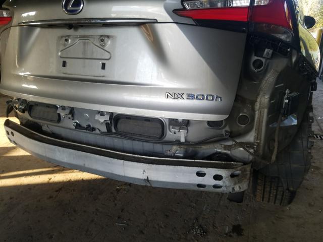 2015 LEXUS NX 300H JTJBJRBZ1F2020323